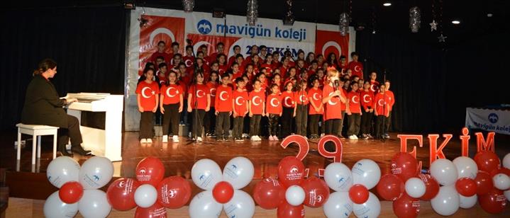 MAVİGÜN’de CUMHURİYET COŞKUSU